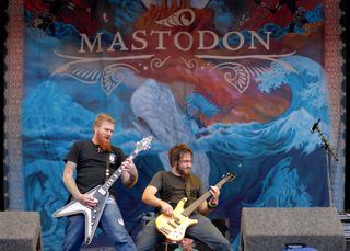 The Leviathan rises at Reading Festival in 2006