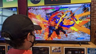 Marshall Honorof shown playing Street Fighter 6