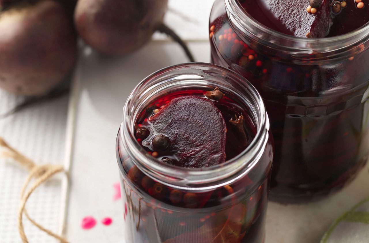 Pickled beetroot recipe