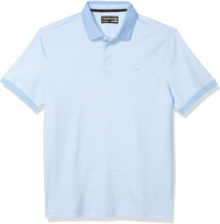 Calvin Klein Men's Liquid Touch Polo Stripe with Uv Protection | was $39 | now $27.30 | save $11.70 (30%)