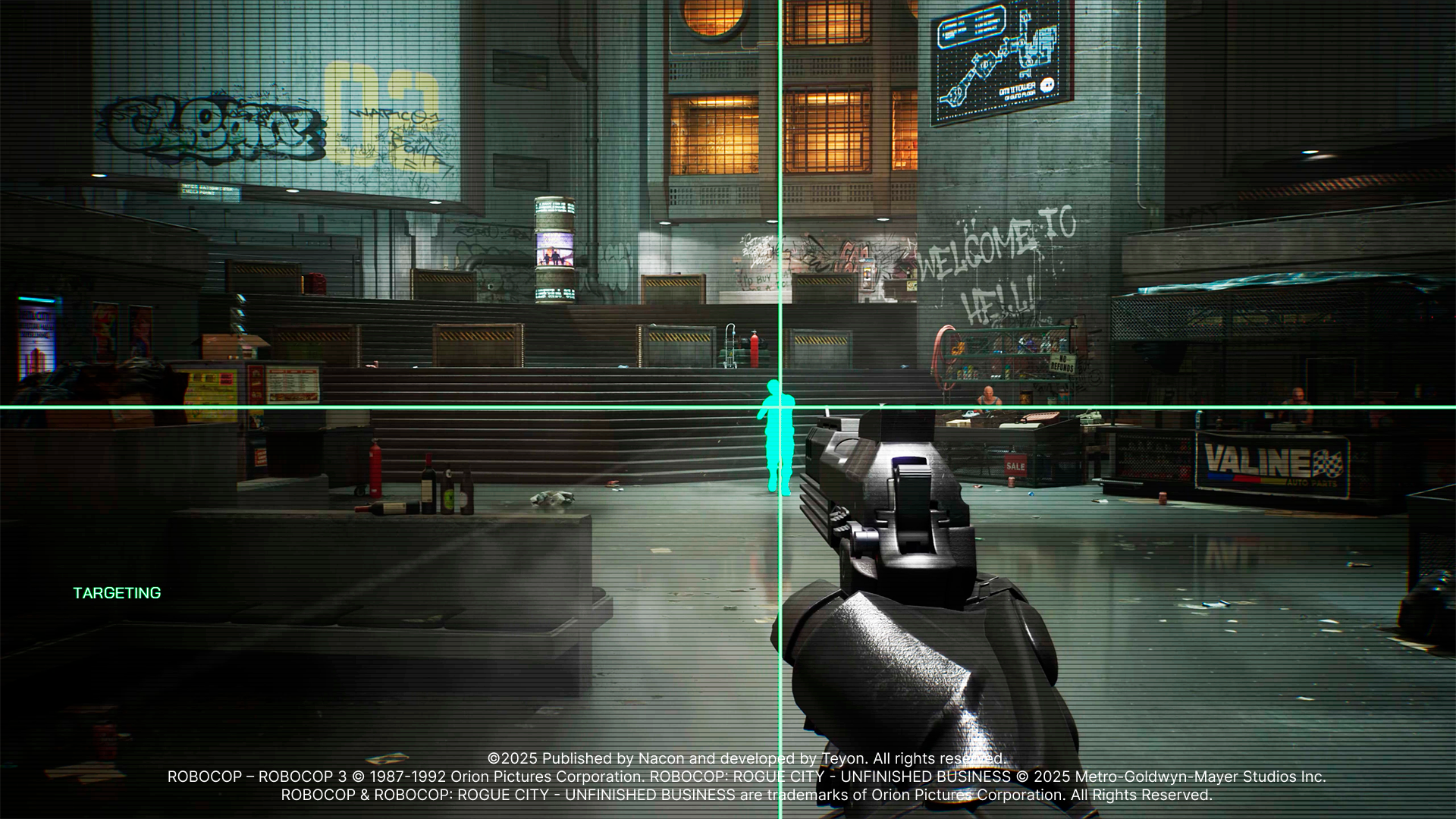 Robocop: Rogue City - الأعمال غير المكتملة