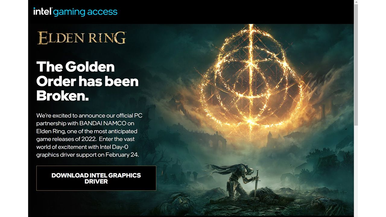 Elden Ring graphics drivers pages