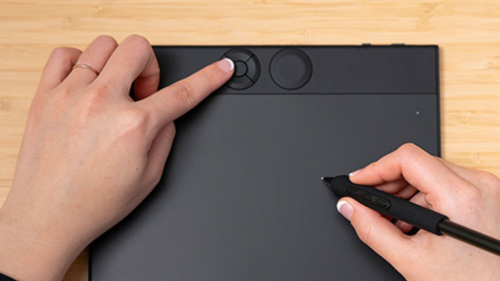 Product shot of new Wacom Intuos Pro design