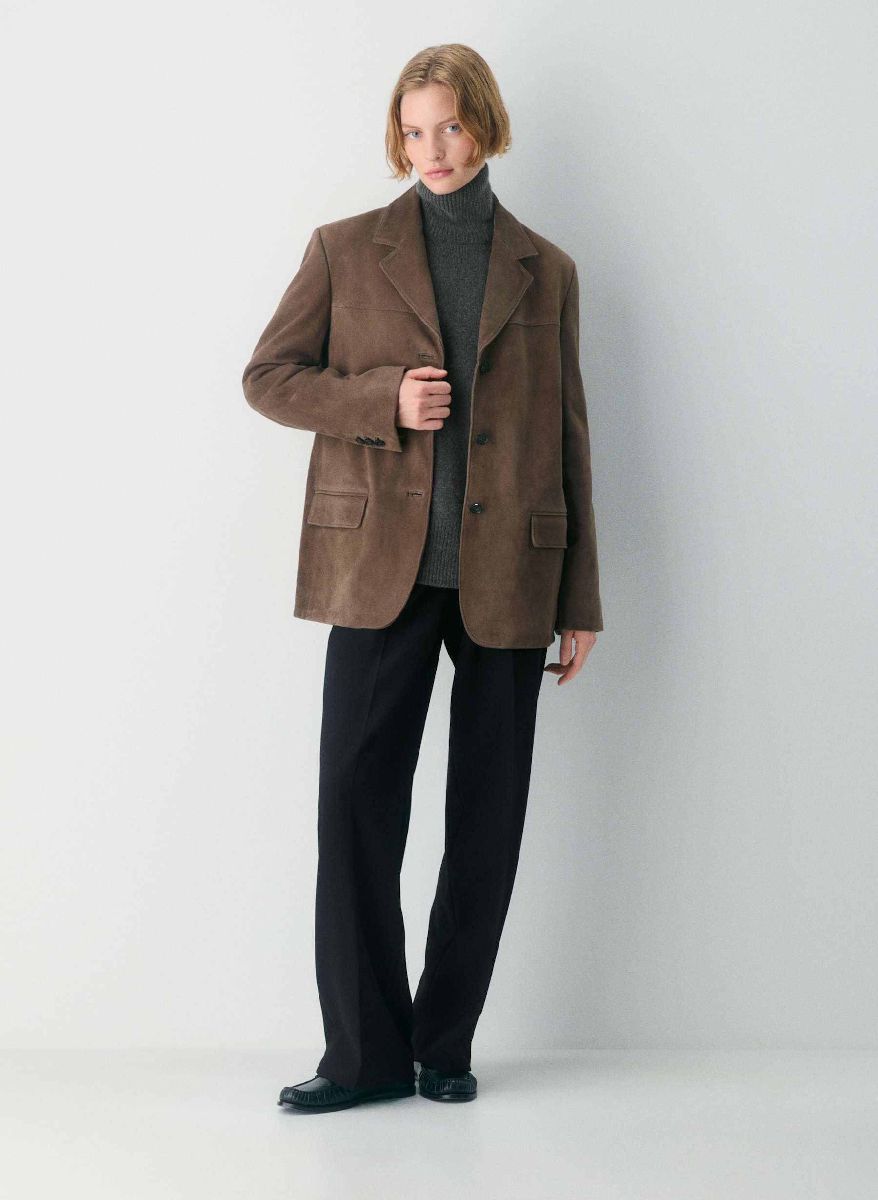 Aritzia, Prima Suede Blazer