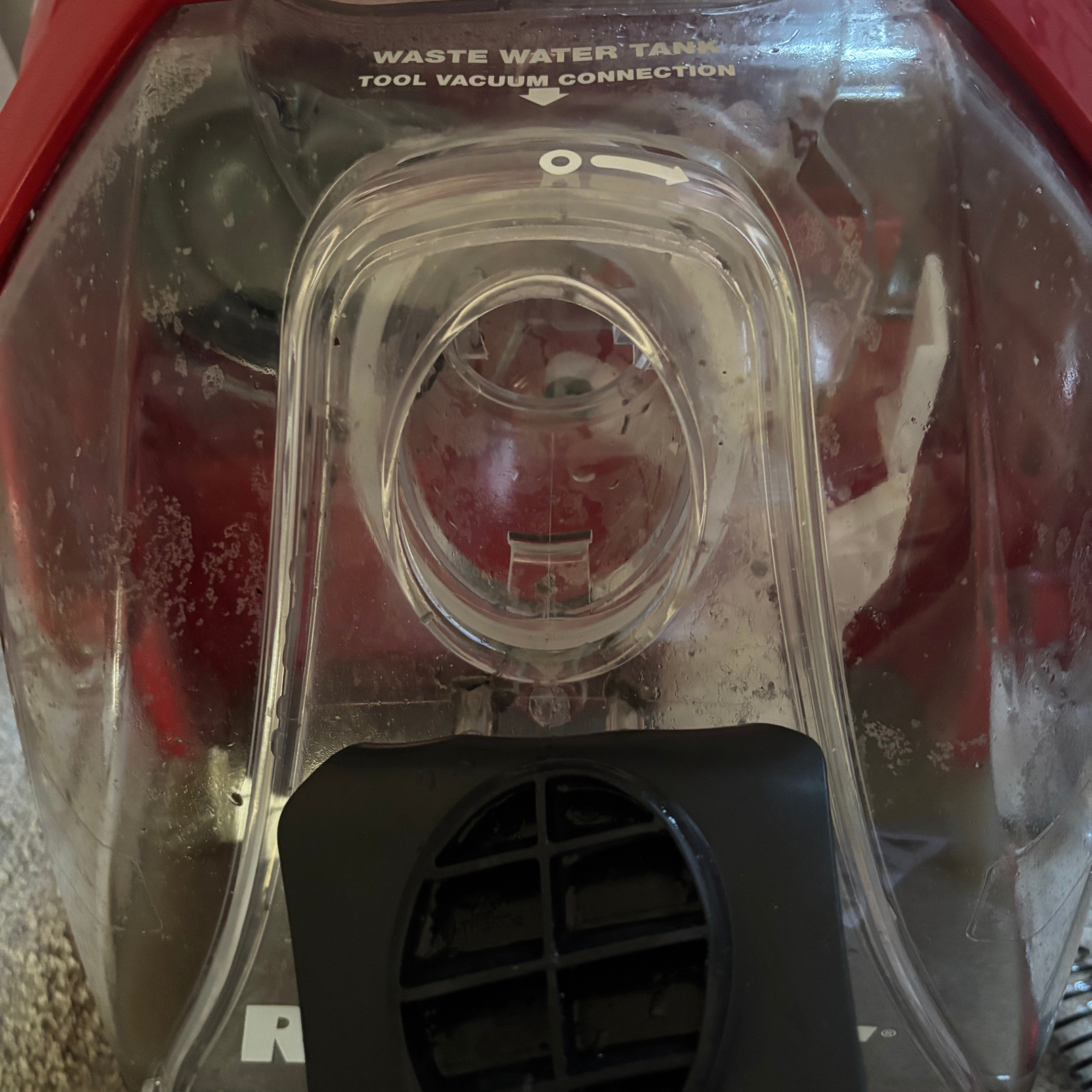 Rug Doctor Deep Upright Carpet Cleaner tool vacuum connector