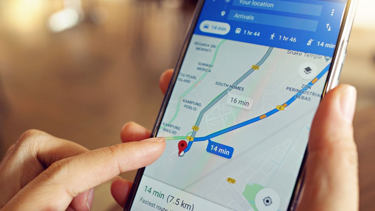 5 choses que vous ne saviez pas que Google Maps pouvait faire