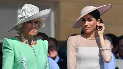 Meghan Markle and Duchess Camilla