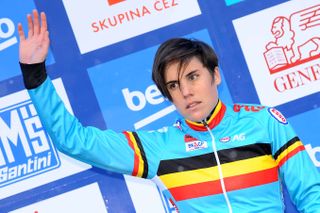 Sanne Cant takes the silver medal