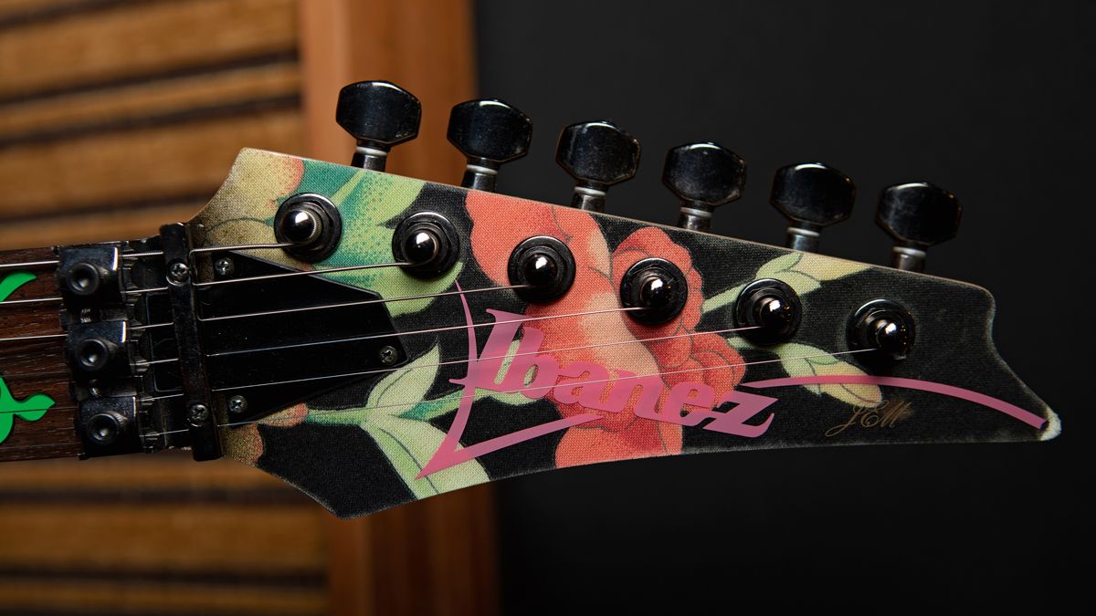 Steve Vai's 1993 Ibanez Jem