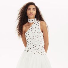 One-Shoulder Mesh Top from H&M. 