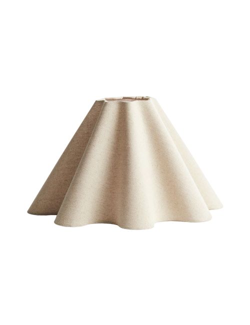 Linen-Blend Lampshade