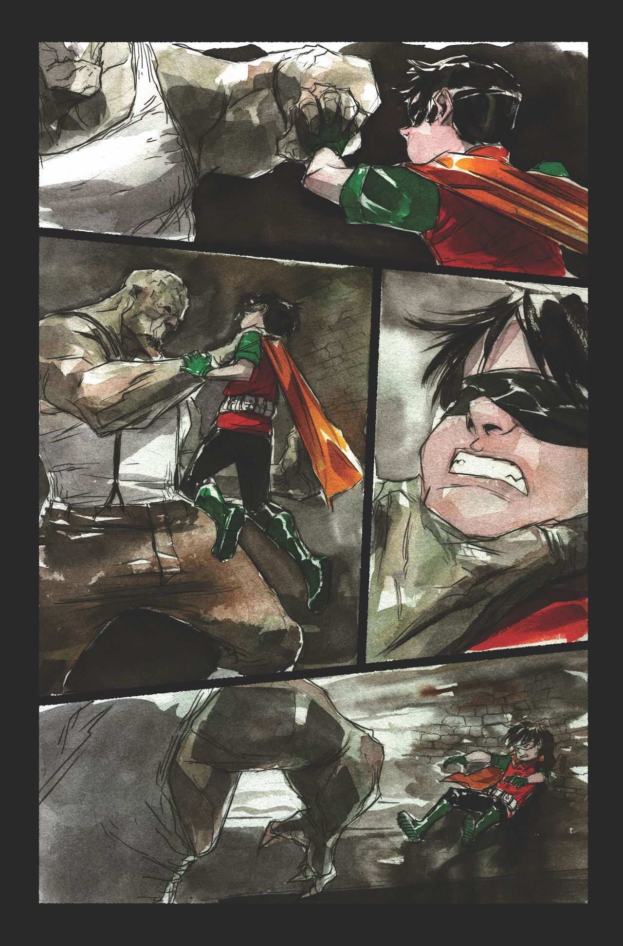 Robin &amp; Batman #1
