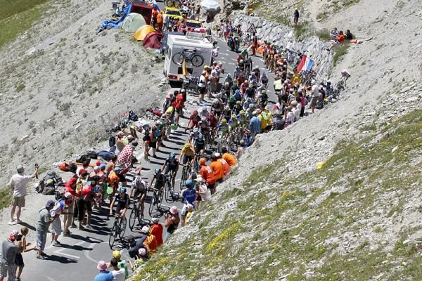 Sky firmly in control for Tour leader Bradley Wiggins.
