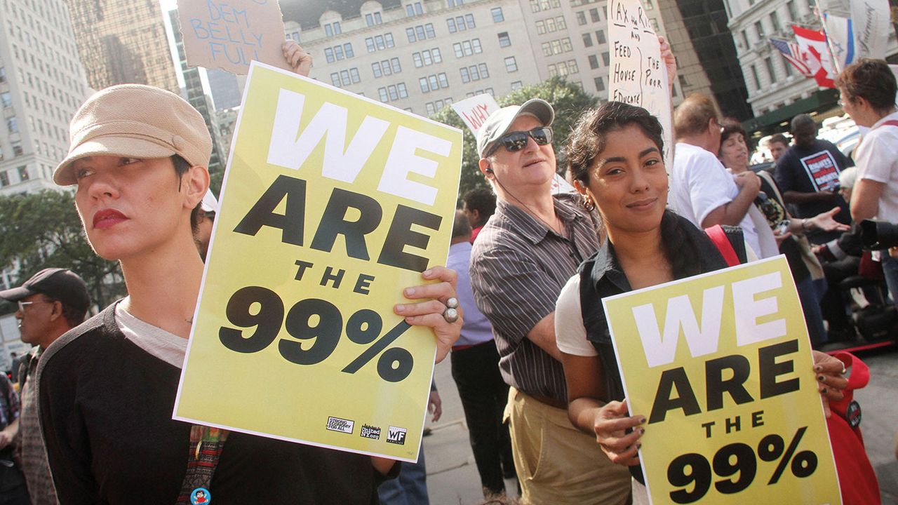 &amp;#039;Occupy Wall Street&amp;#039; Protesters