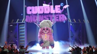Cuddle Monster performs on The Masked Singer season 10