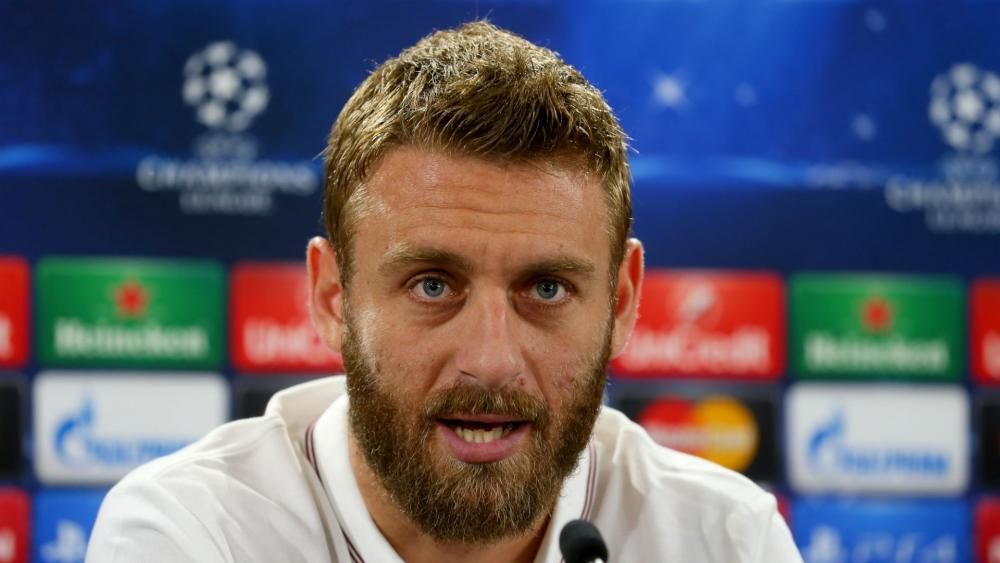 De Rossi admits he's considered leaving Roma | FourFourTwo