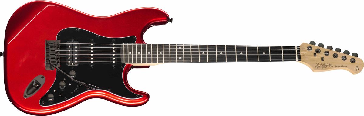 Harley Benton ST-JAMster electric guitar with built-in effects