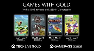 Games With Gold May
