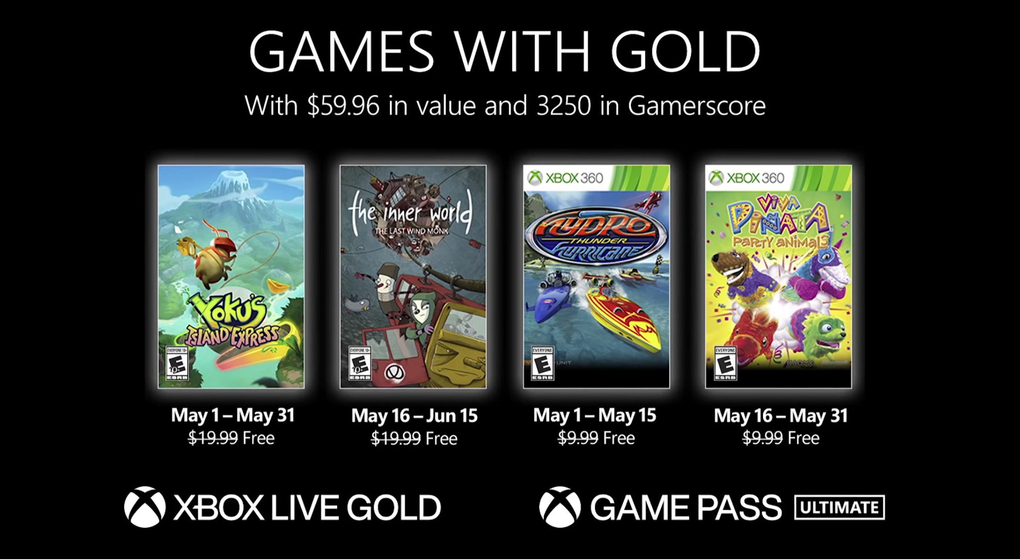 Xbox Games with Gold for May 2022 include Yoku s Island Express