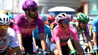 Filippo Ganna (Ineos Grenadiers) and Remco Evenepoel (Soudal-QuickStep) have both left the 2023 Giro d'Italia with COVID-19