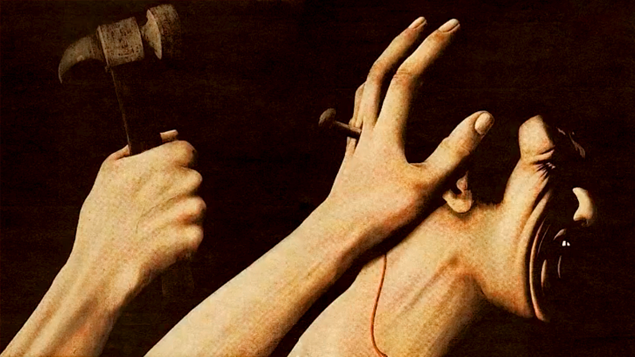 Cover art for Pierre Henry and Spooky Tooth&rsquo;s 1969 album Ceremony