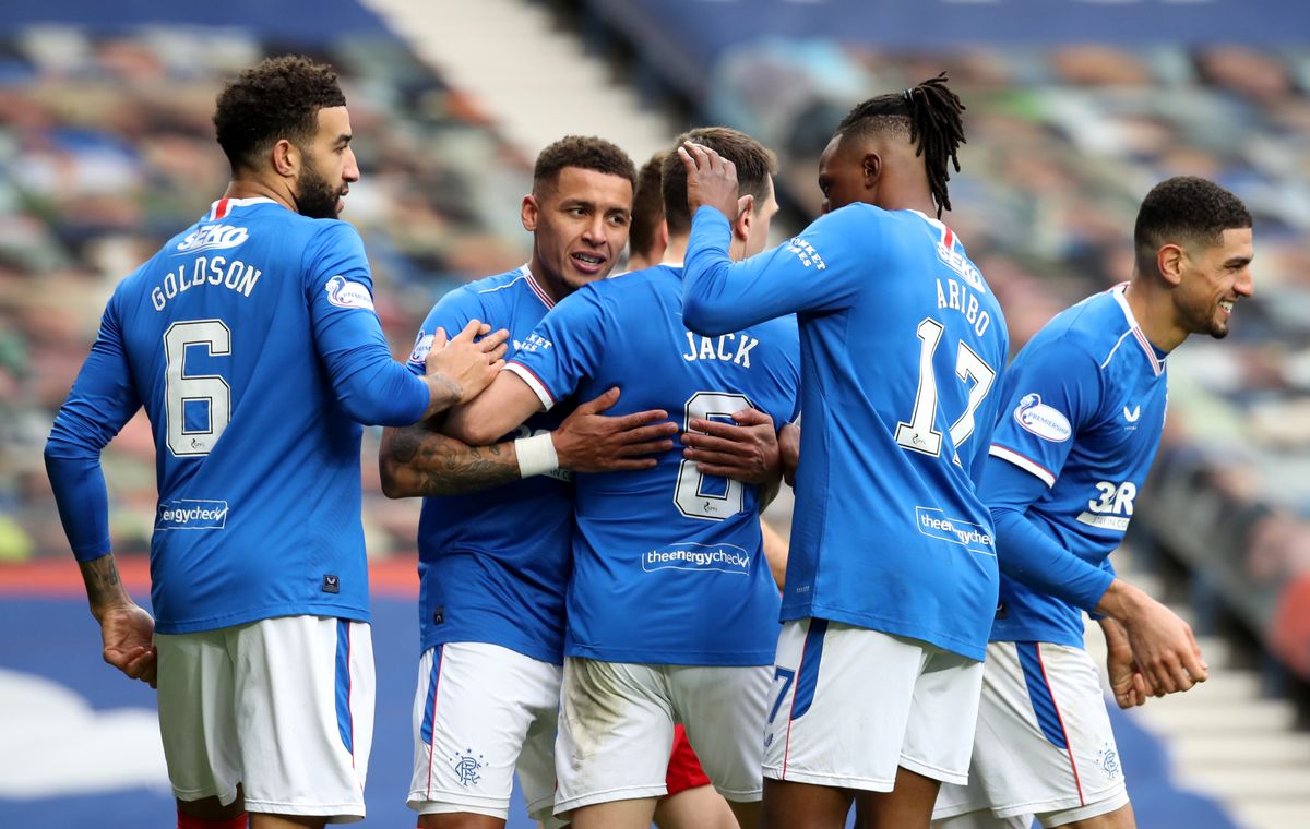 Rangers v Aberdeen – Scottish Premiership – Ibrox Stadium