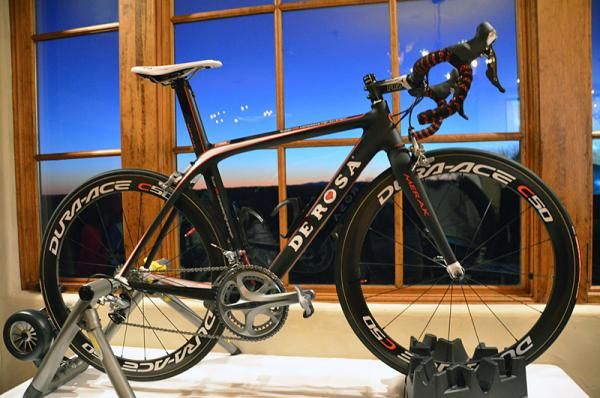 The Realcyclist.com team will be on De Rosa bikes.