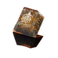 The Wide World Artisan Keycap | Cherry Profile | Resin |$65$49 at Drop (save $16)