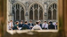 Students at Winchester College