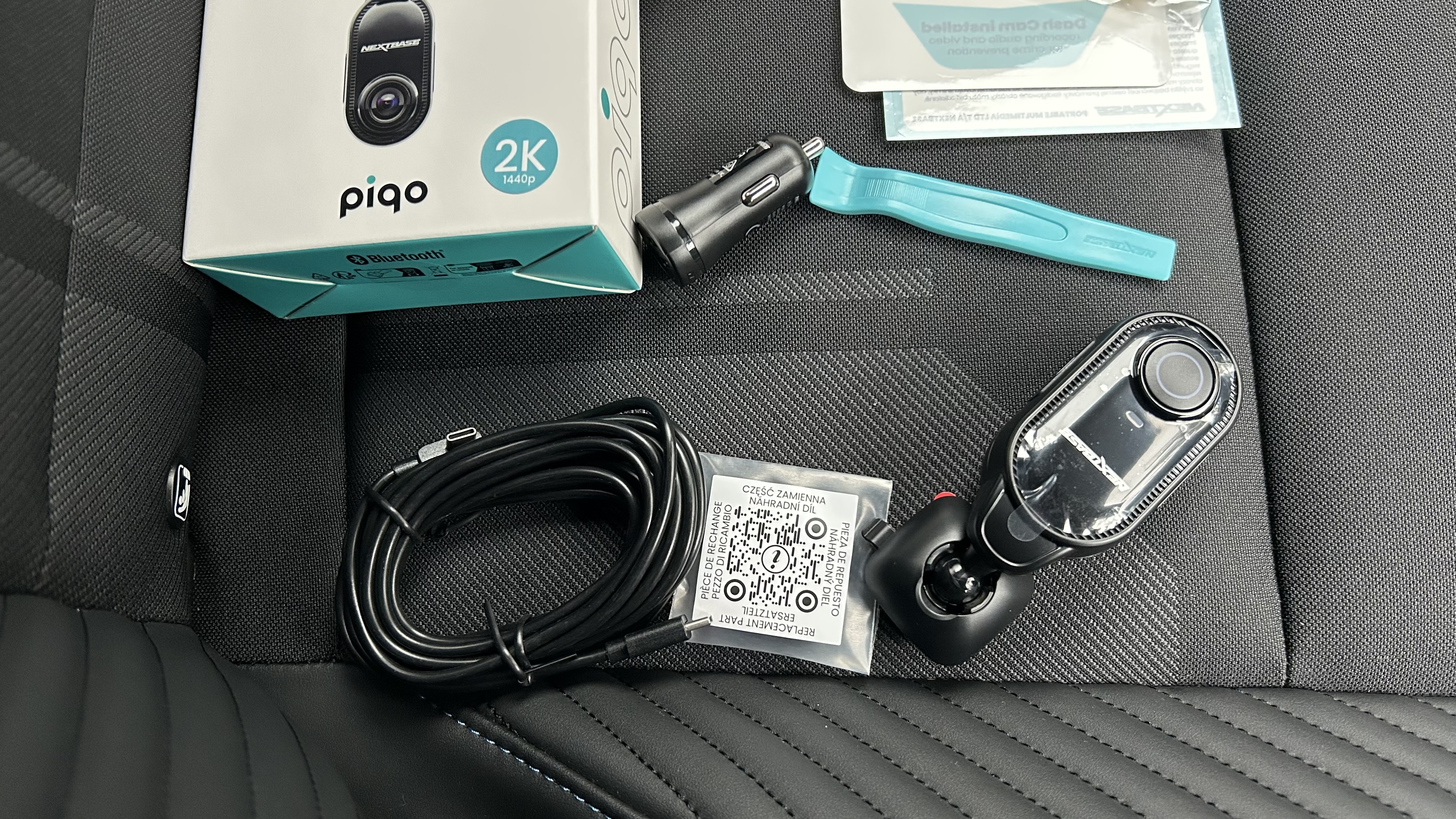 Nextbase Piqo Dash Cam