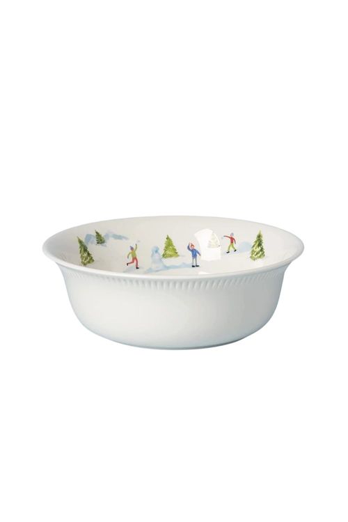 Profile Snow Day Serving Bowl