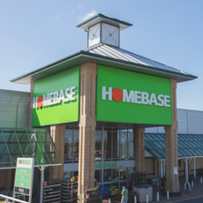 Front of a hombase store