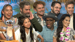 The live-action "Lilo & Stitch" cast discusses the film.
