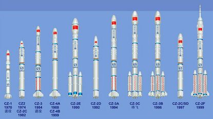 China Booster Rockets