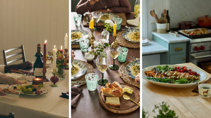 rustic-inspired tableware from Anthropologie
