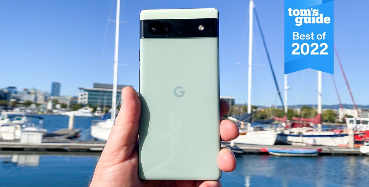 Google Pixel 6a with best of year tag