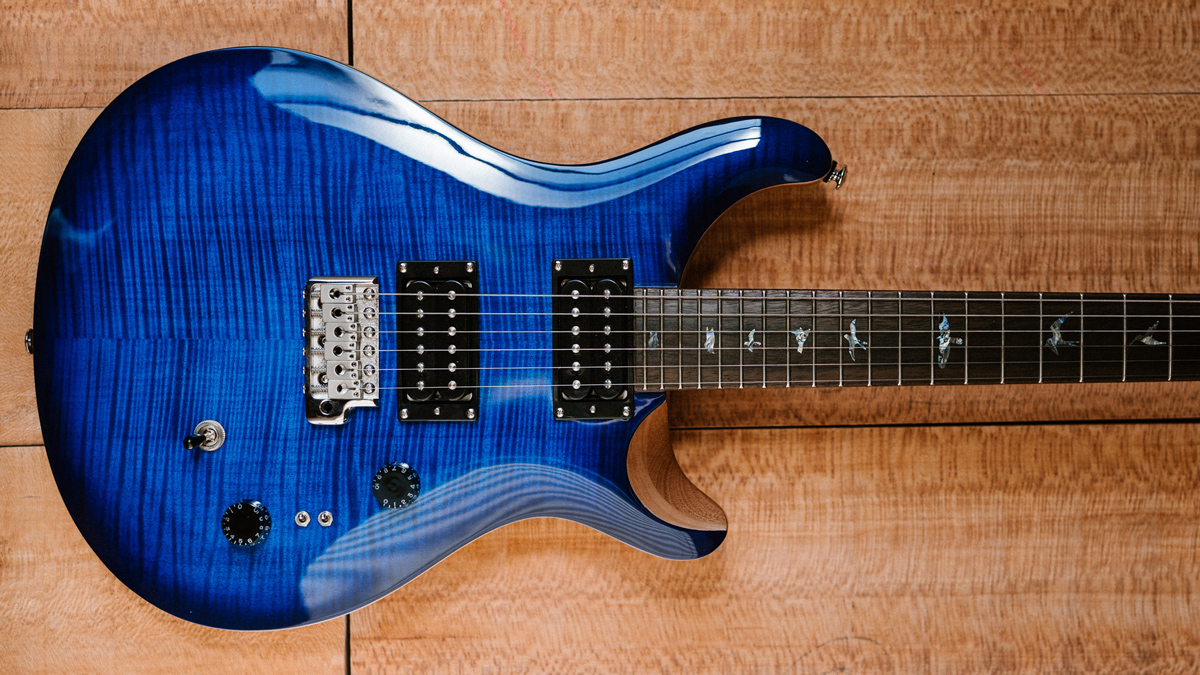 PRS custom24 FADED BLUE BURST