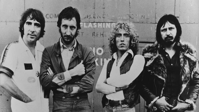 The Who group portrait, 1978