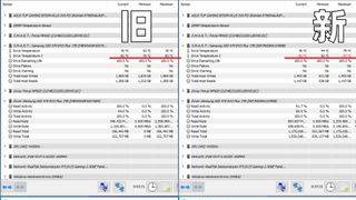 Old 970 Evo Plus (Left) vs. New 970 Evo Plus (Right (Image credit: 潮玩客/YouTube) Old 970 Evo Plus (Top) vs. New 970 Evo Plus (Bottom) Old 970 Evo Plus (Top) vs. New 970 Evo Plus (Bottom)