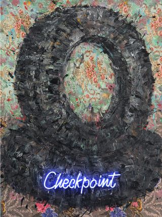 'Checkpoint' by Ayman Baalbaki, 2009