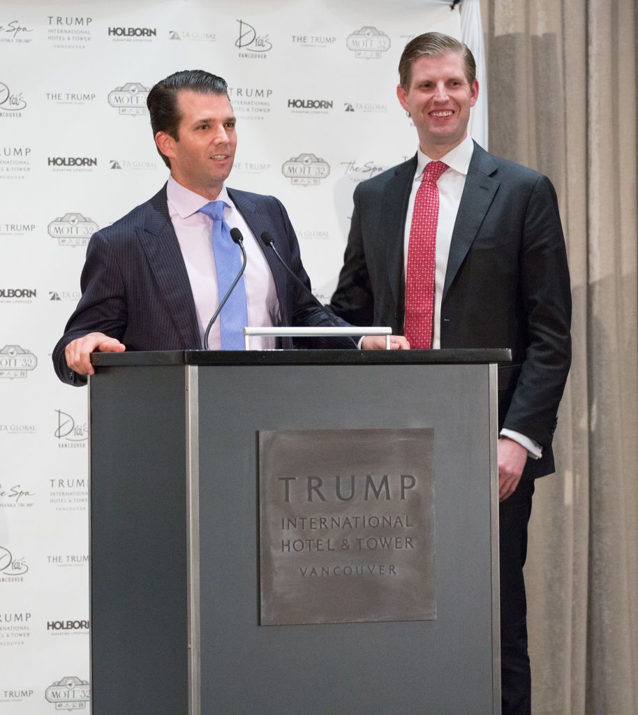 Don Trump Jr. and Eric Trump