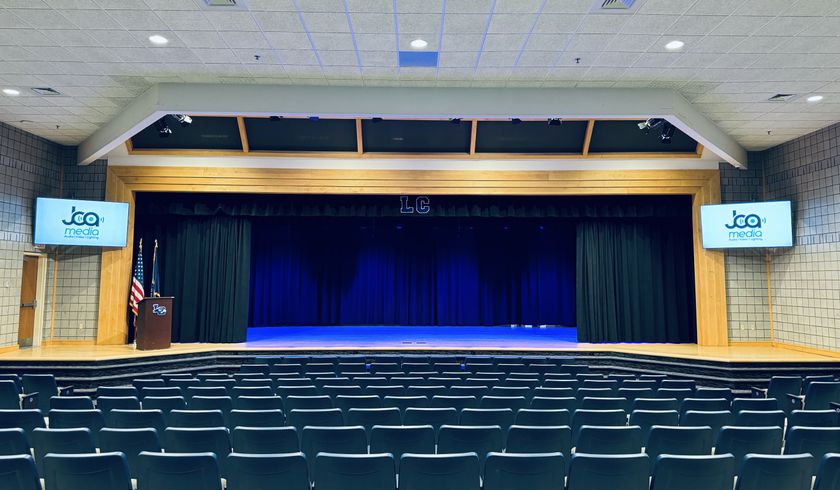 LaRue County High School receives auditorium revamp complete with LynTec collection of products