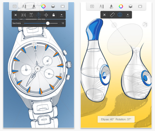 Best iphone apps: Sketchbook Pro