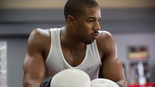 MIchael B. Jordan in Creed