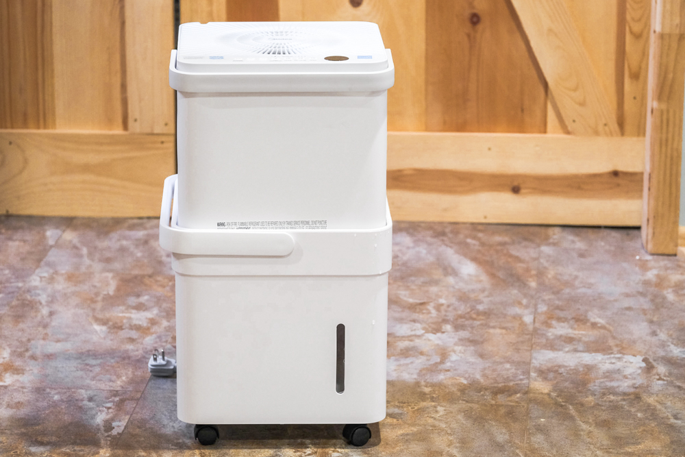 Midea Cube 20-pint Smart Dehumidifier