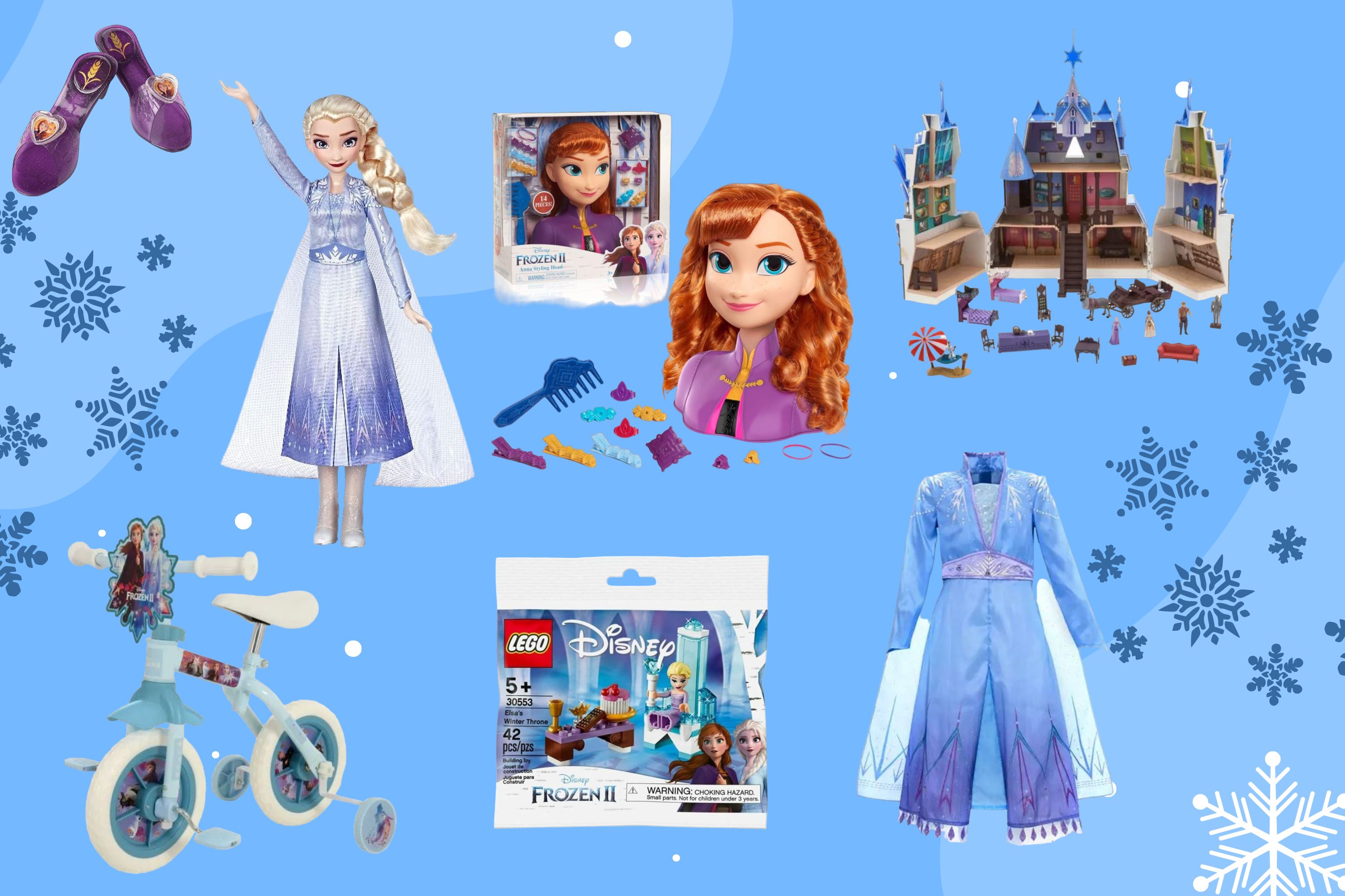 Disney Frozen 2 Ultimate Arendelle Castle Playset Elsa Anna Sven