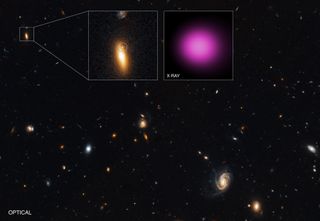 Black Hole XJ1417+52