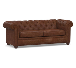 leather chesterfield sofa