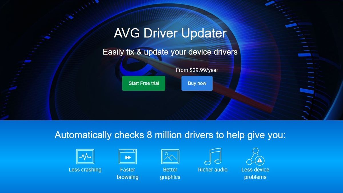 Какво прави AVG Driver Updater?