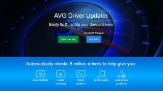 AVG Driver Updater Review Listing